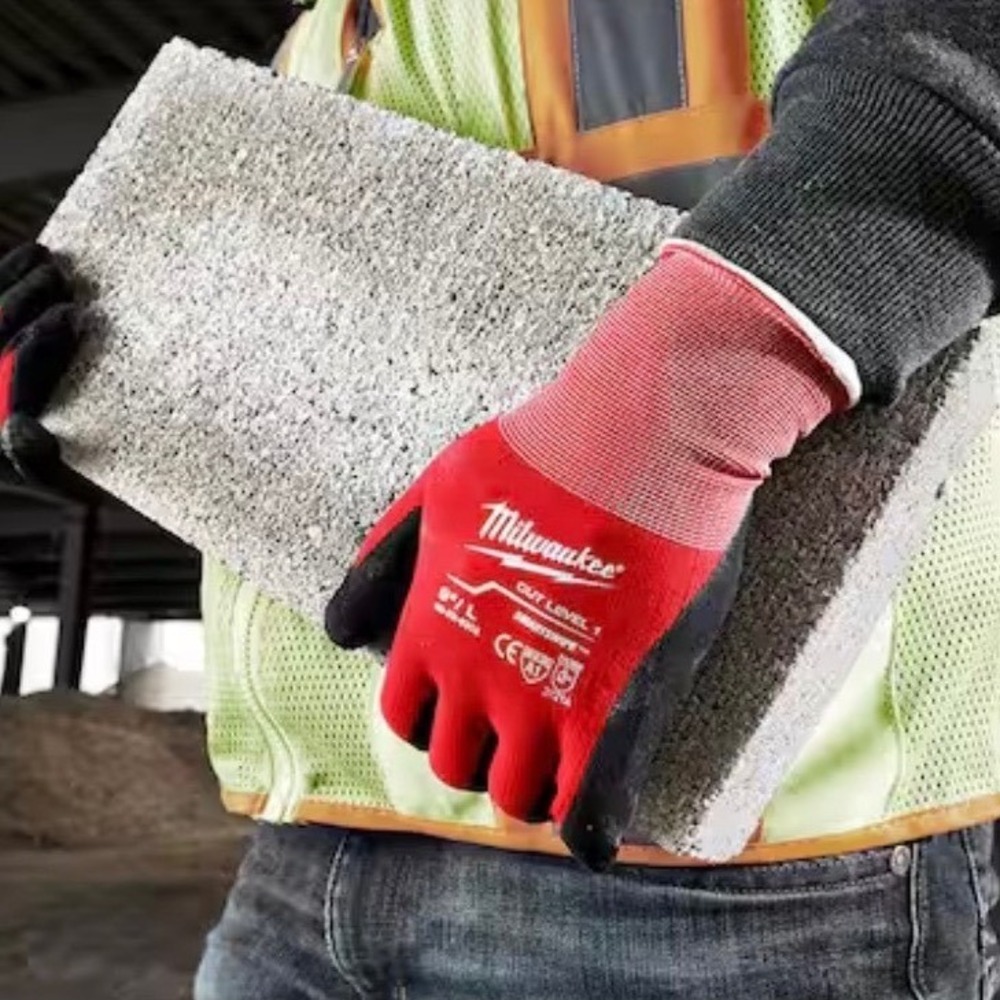 Milwaukee BUNDLE Work Gloves XL 2-Pack Cut Level 1 + Packout Tool Bag 48-22-8193 - Picture 13 of 16